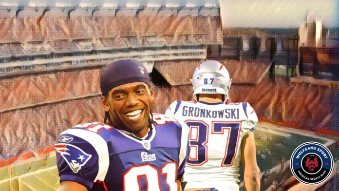 most receiving touchdowns in a season